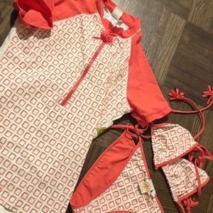Tory Burch Bikini and Surf Shirt